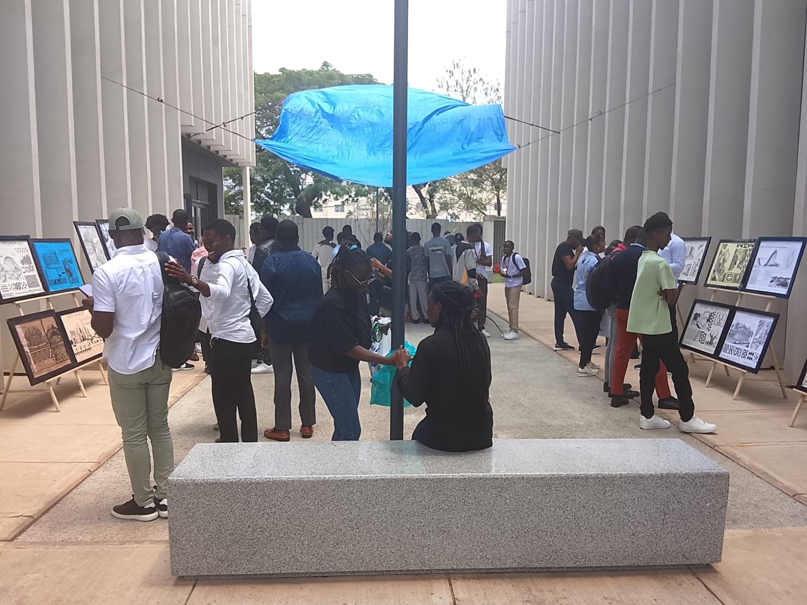 UAN: Faculdade de Engenharia «resgata» Kima Kia arquitectura