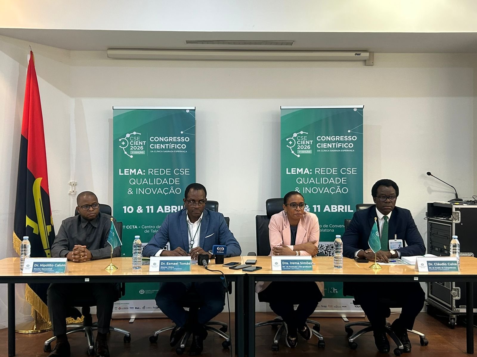 Sagrada Esperança promove Congresso Científico para reforçar formação e investigação médica em Angola