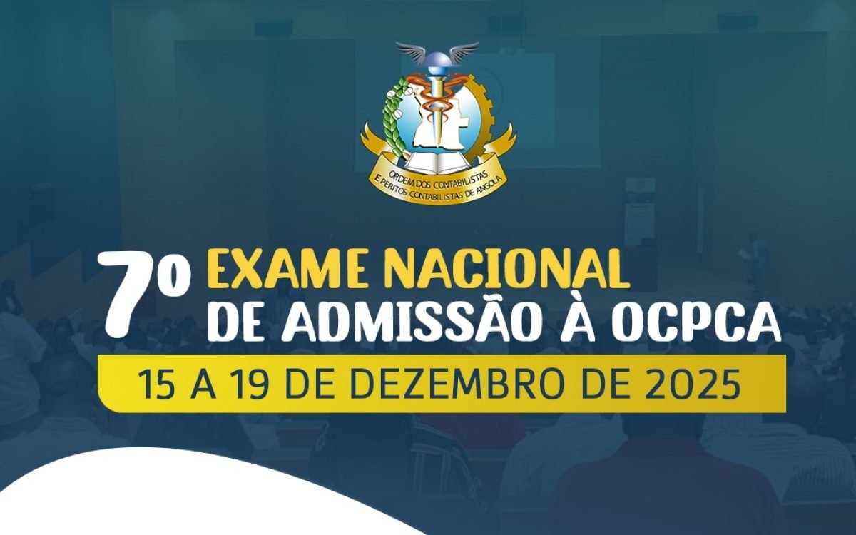 OCPCA prepara realização do 7.º Exame Nacional de Admissão
