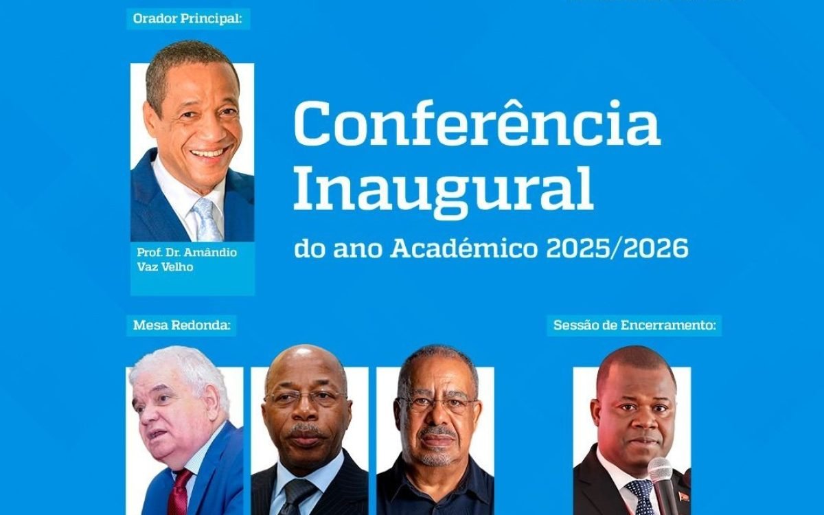 UCAN abre ano académico com conferência sobre papel das lideranças no desenvolvimento do País