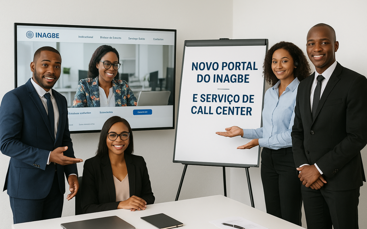 INAGBE lança novo portal digital para gestão de bolsas de estudo em Angola